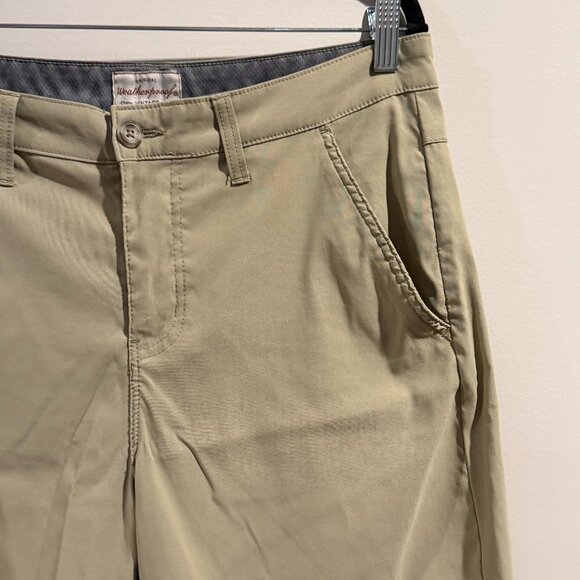 Weatherproof Vintage Performance Lightweight Activewear Golf Shorts Tan W34 - Picture 4 of 7